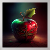 Poster Pomme (Devant)