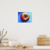 POSTER POMME (Cuisine)