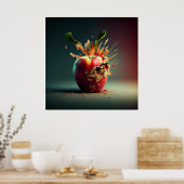 Poster Pomme (Cuisine)