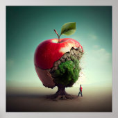 Poster Pomme (Devant)