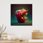 Poster Pomme (Keuken)