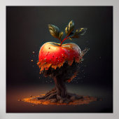 Poster Pomme (Devant)