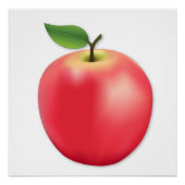 Poster Pomme (Devant)