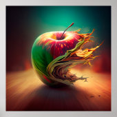 Poster Pomme (Devant)