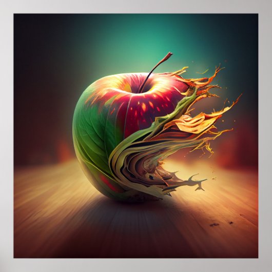 Poster Pomme (Devant)