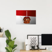 Poster Pomme à sucre (Bureau à domicile)
