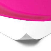 Poster pomme brillante (Coin)