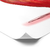 Poster Pomme de mon oeil (Coin)