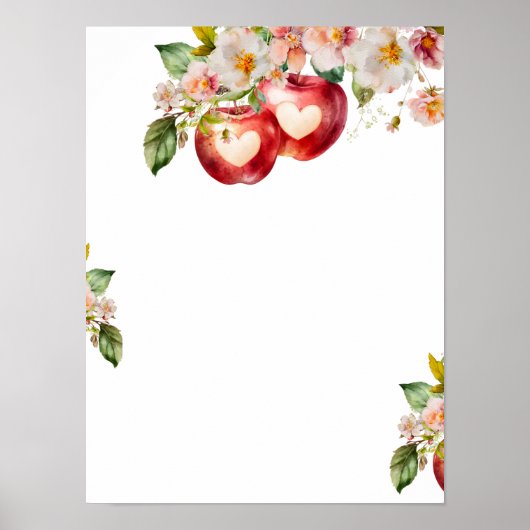 Poster Pomme de notre oeil (Devant)