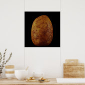 Poster Pomme de terre (Cuisine)