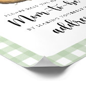 Poster Pomme de terre - Aidez la maman à être occupée (Coin)