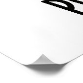 Poster Pomme de terre amusant pomme de terre tourte (Coin)