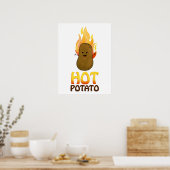 Poster Pomme de terre chaude (Cuisine)
