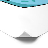 Poster Pomme de terre de Groupement Fantaisie Veggie Puns (Coin)