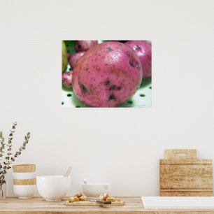 Poster Pomme de terre rouge Norland