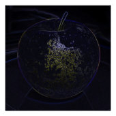 Poster pomme dorée (Devant)