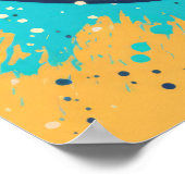 Poster Pomme éclatante (Coin)