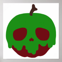 Pomme empoisonnée personnalisable