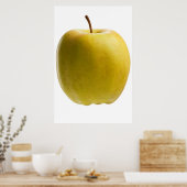 Poster Pomme jaune (Cuisine)