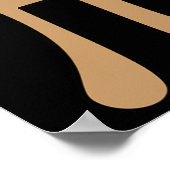 Poster Pomme Pie Pi Math Pun (Coin)