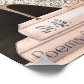 Poster Pomme sauvage | Élégante mode talon haut (Coin)