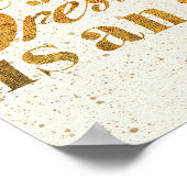 Poster Pomme sauvage | La Joie De L'Habillage - Citation  (Coin)