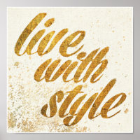 Pomme sauvage | Live With Style - Citation Fille