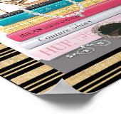 Poster Pomme sauvage | Ooh La La - Stiletto Glamour (Coin)
