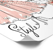 Poster Pomme sauvage | Paris Mode Week (Coin)