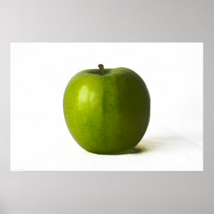 Poster Pomme verte