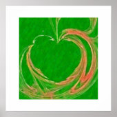 Poster Pomme verte (Devant)