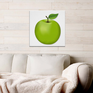 Poster Pomme verte