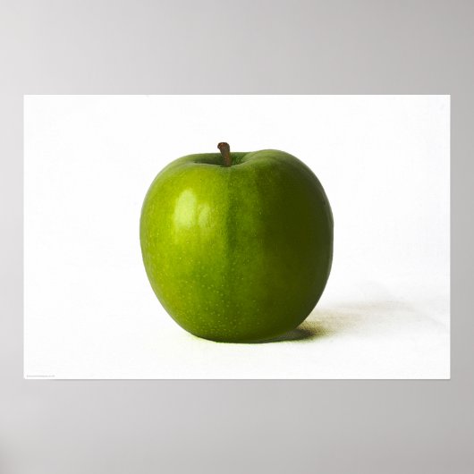 Poster Pomme verte wapcn (Devant)