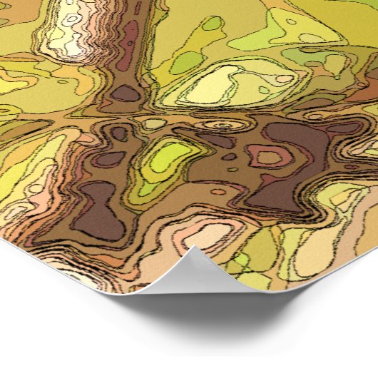 POSTER POMMES (Coin)