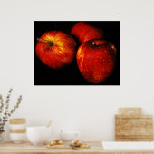 Poster Pommes (Cuisine)