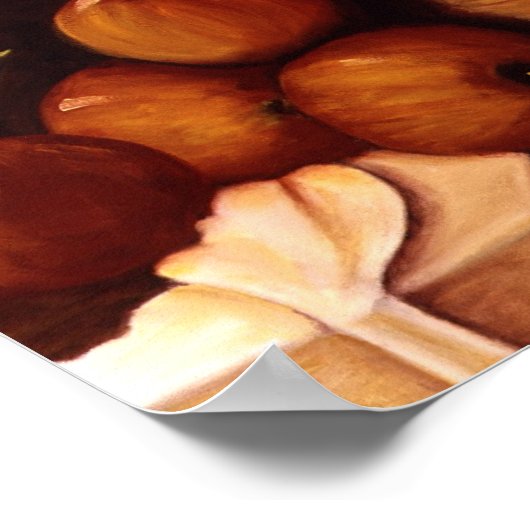 Poster Pommes (Coin)