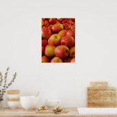 Poster Pommes (Cuisine)