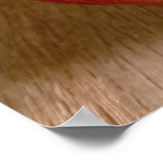 Poster Pommes cardiaques (Coin)