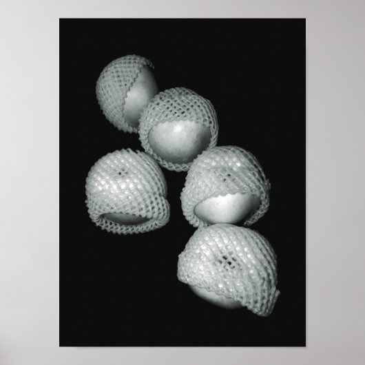 Poster Pommes dans les enveloppes (Devant)