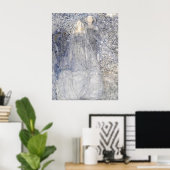 Poster Pommes d'argent Margaret MacDonald Mackintosh (Bureau à domicile)
