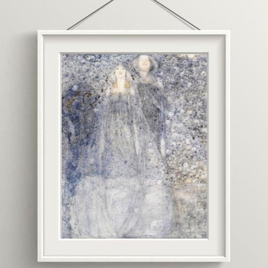 Poster Pommes d'argent Margaret MacDonald Mackintosh