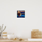 Poster Pommes de buffle (Cuisine)