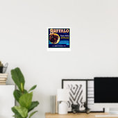 Poster Pommes de buffle (Bureau à domicile)