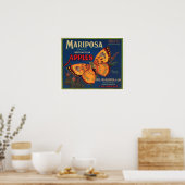 Poster Pommes de Mariposa (Cuisine)