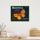 Poster Pommes de Mariposa (Cuisine)