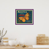 Poster Pommes de Mariposa (Cuisine)