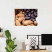 Poster Pommes de terre (Bureau à domicile)