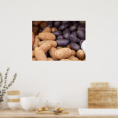 Poster Pommes de terre (Cuisine)