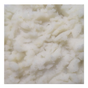 Poster Pommes de terre concassées