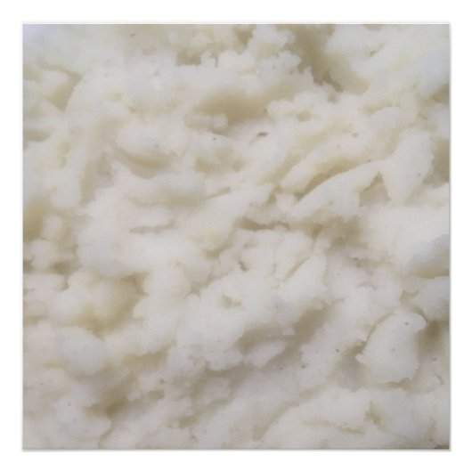 Poster Pommes de terre concassées (Devant)